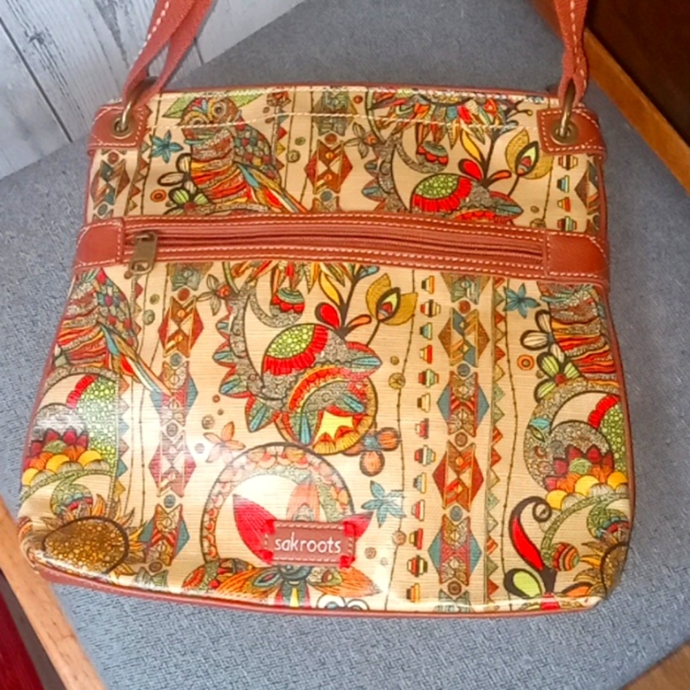 Sakroots ladies crossbody bag